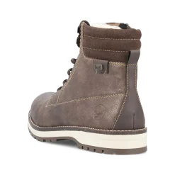 Best Men'S Corded Boots Tobacco Brown Men'S Boots