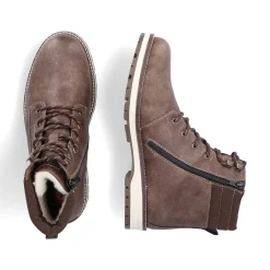 Best Men'S Corded Boots Tobacco Brown Men'S Boots