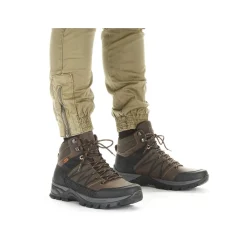 Clearance Men'S Corded Boots, Nut Brown Men'S Boots
