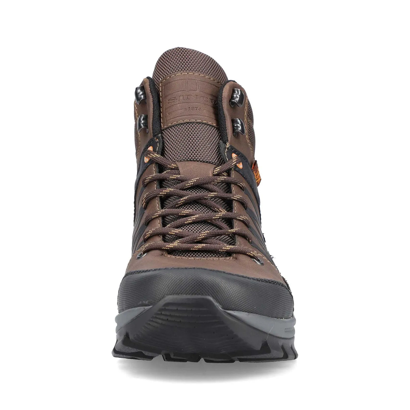 Clearance Men'S Corded Boots, Nut Brown Men'S Boots