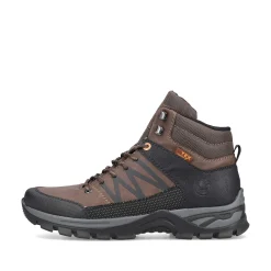 Clearance Men'S Corded Boots, Nut Brown Men'S Boots