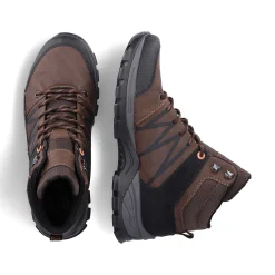 Clearance Men'S Corded Boots, Nut Brown Men'S Boots