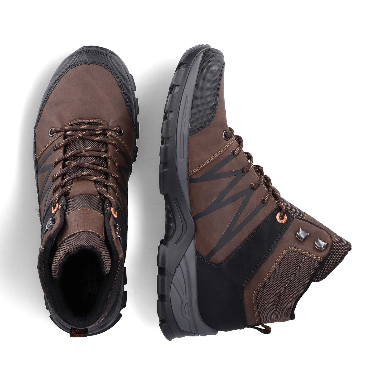 Clearance Men'S Corded Boots, Nut Brown Men'S Boots