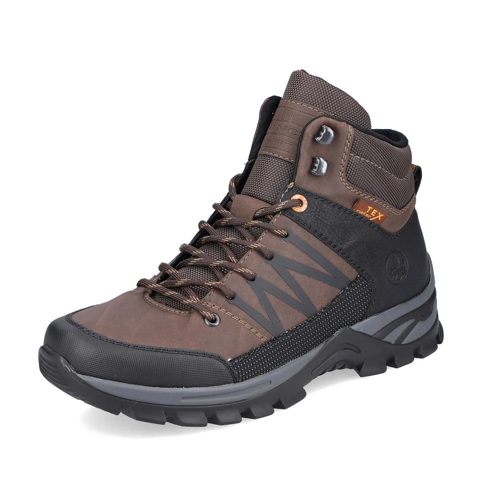 Clearance Men'S Corded Boots, Nut Brown Men'S Boots