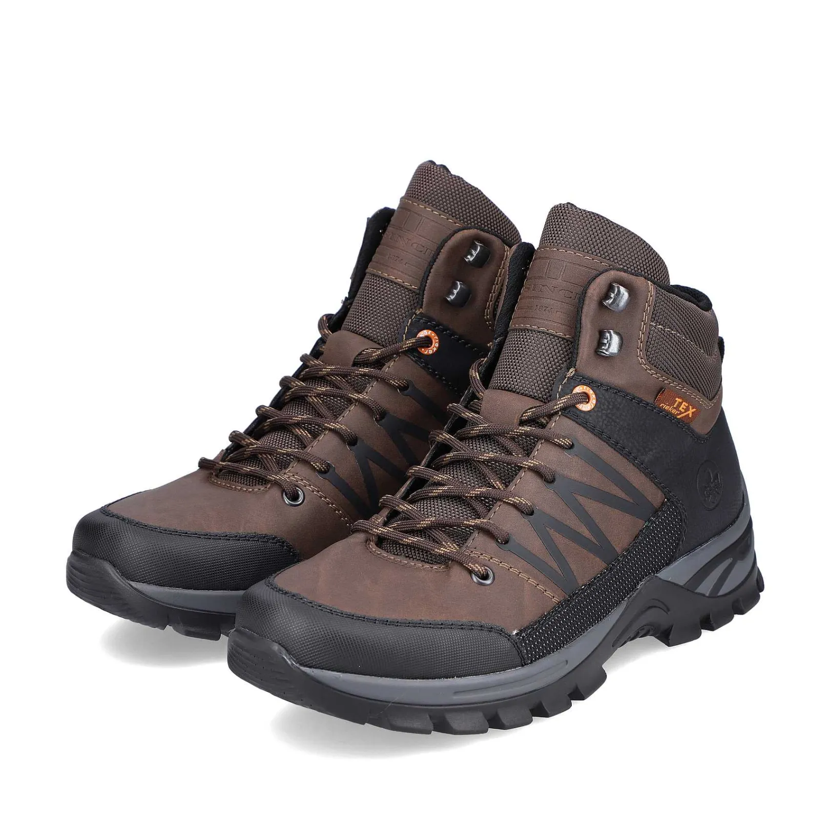 Clearance Men'S Corded Boots, Nut Brown Men'S Boots