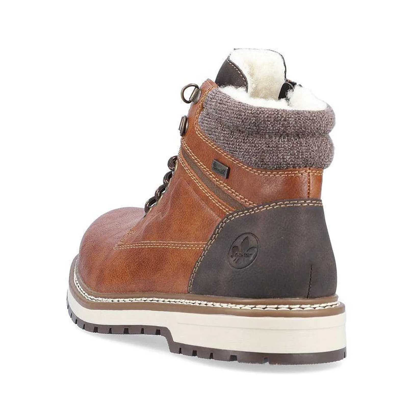 New Men'S Corded Boots Chestnut Brown Men'S Boots