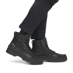 Discount Men'S Corded Boots Noir Men'S Boots