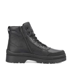 Discount Men'S Corded Boots Noir Men'S Boots