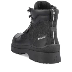 Discount Men'S Corded Boots Noir Men'S Boots