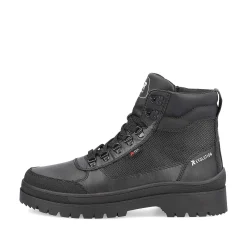 Discount Men'S Corded Boots Noir Men'S Boots