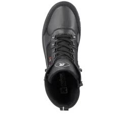 Discount Men'S Corded Boots Noir Men'S Boots
