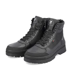 Discount Men'S Corded Boots Noir Men'S Boots