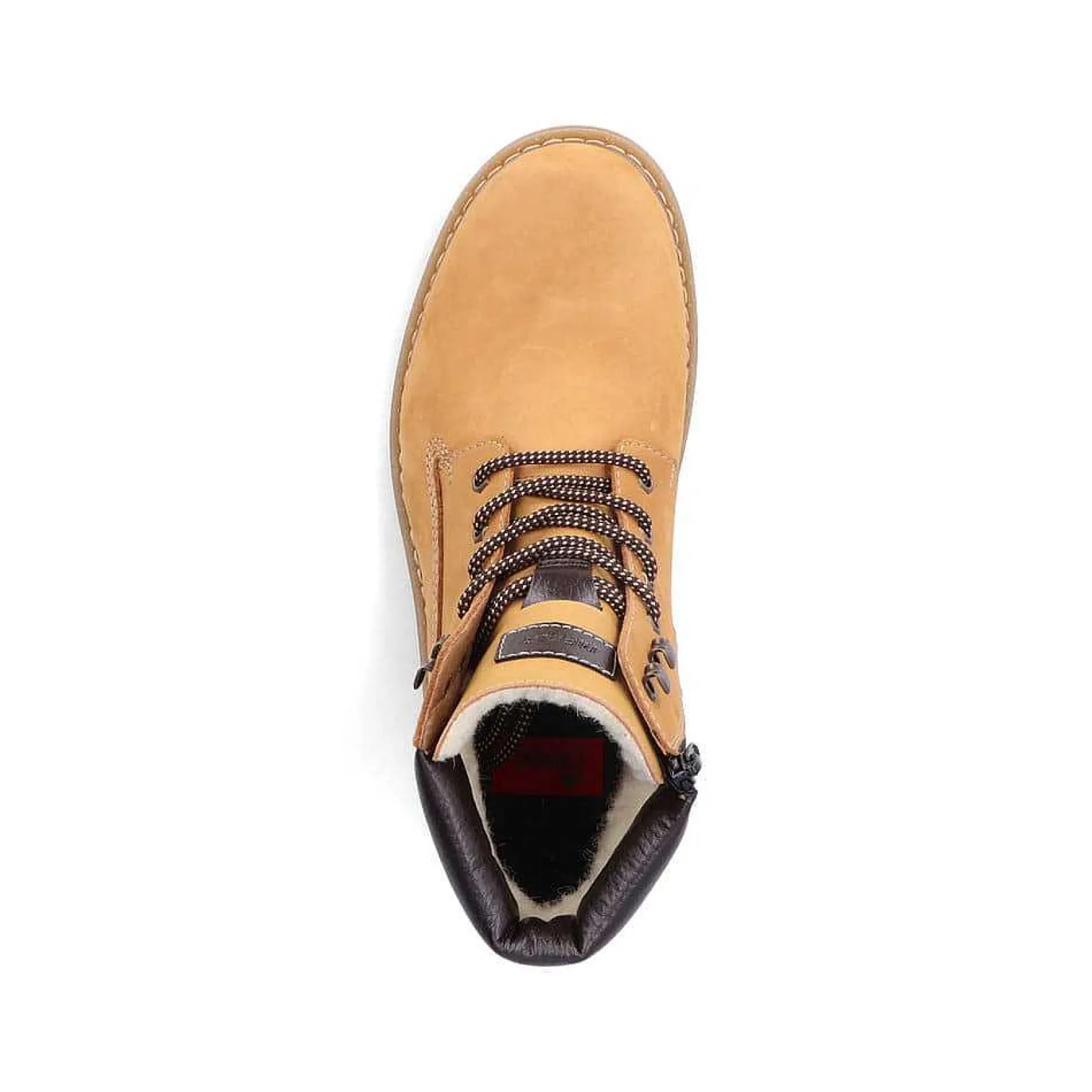 Hot Men'S Corded Boots Golden Yellow Men'S Boots
