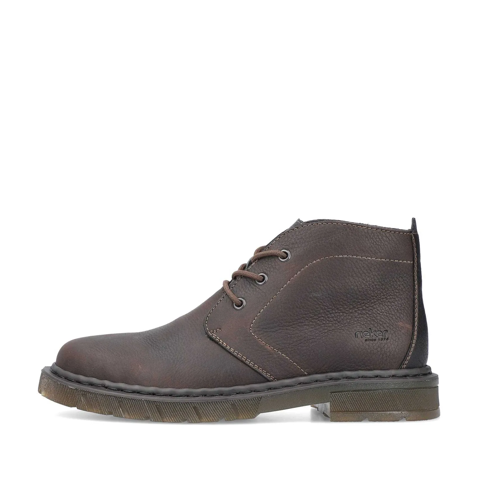 Sale Men'S Corded Boots Dark Brown Men'S Boots