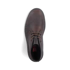 Sale Men'S Corded Boots Dark Brown Men'S Boots