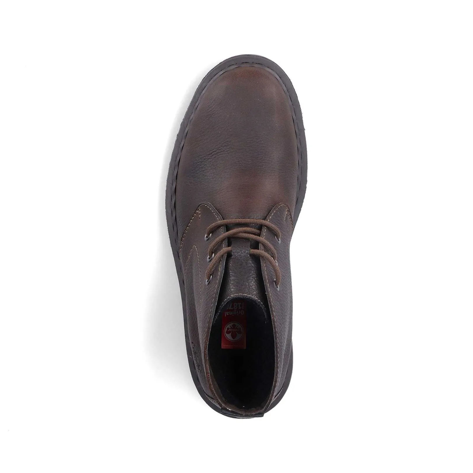 Sale Men'S Corded Boots Dark Brown Men'S Boots