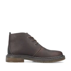 Sale Men'S Corded Boots Dark Brown Men'S Boots
