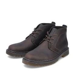 Sale Men'S Corded Boots Dark Brown Men'S Boots
