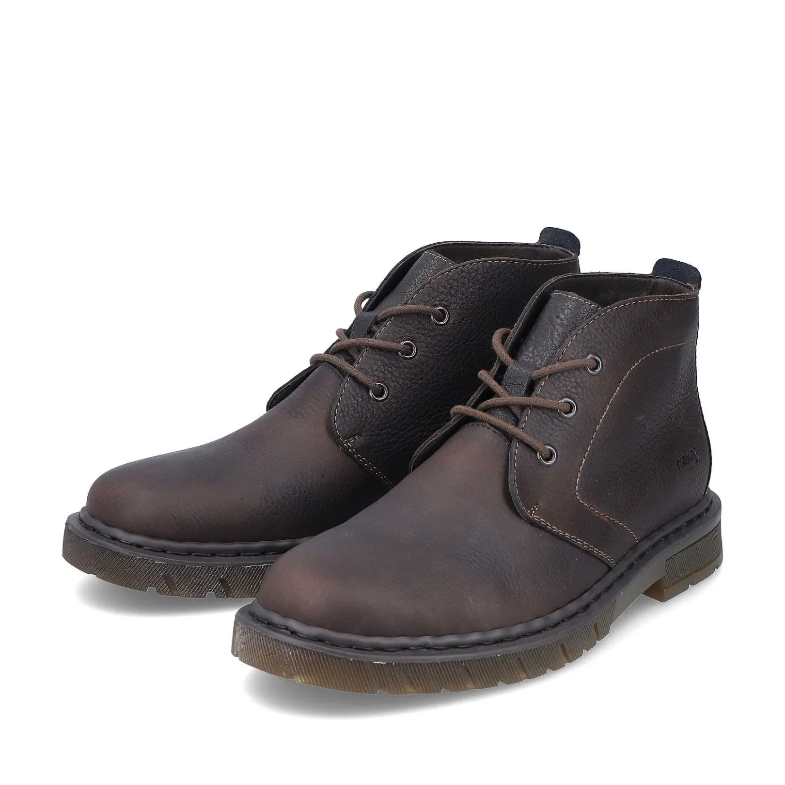 Sale Men'S Corded Boots Dark Brown Men'S Boots