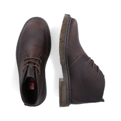 Sale Men'S Corded Boots Dark Brown Men'S Boots