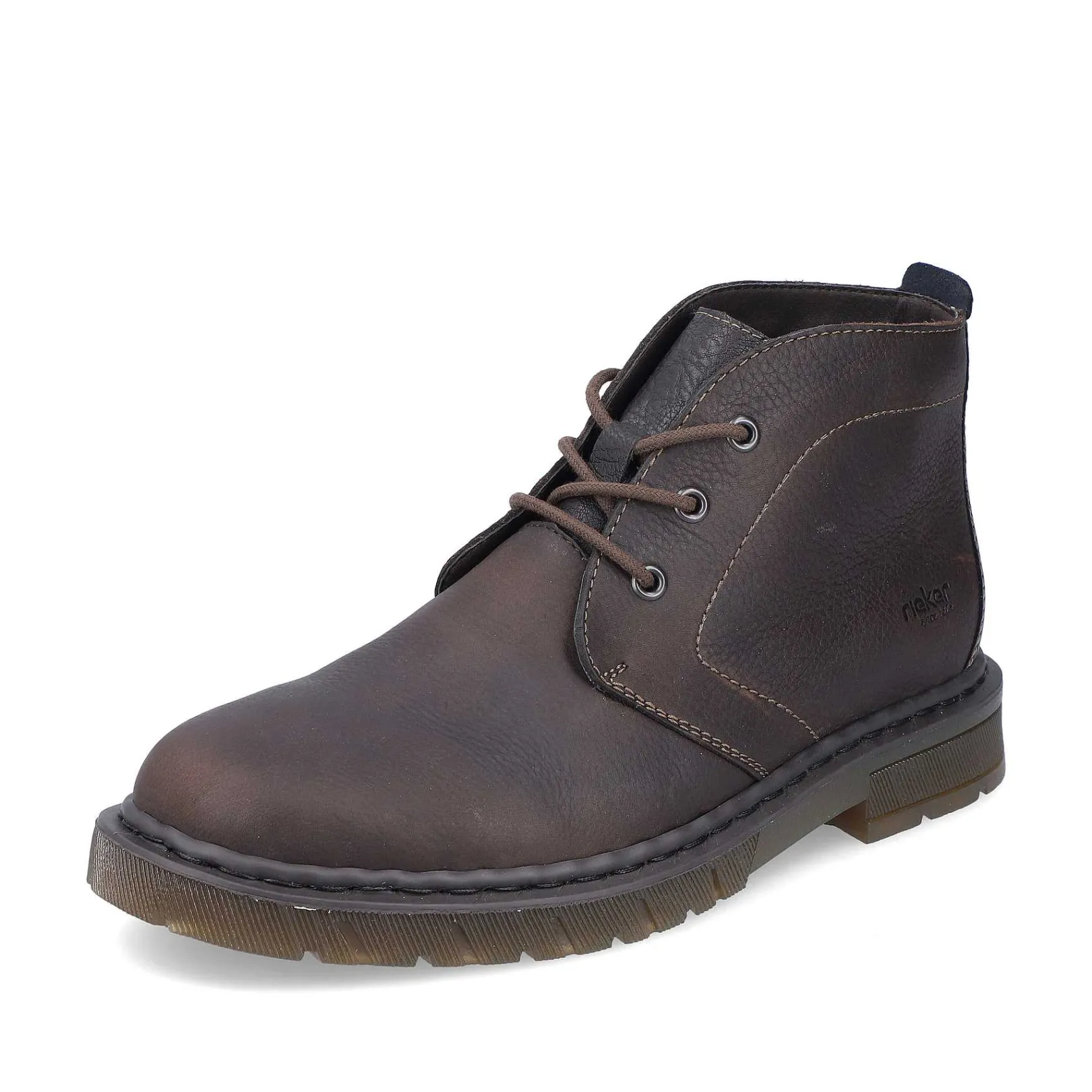 Sale Men'S Corded Boots Dark Brown Men'S Boots