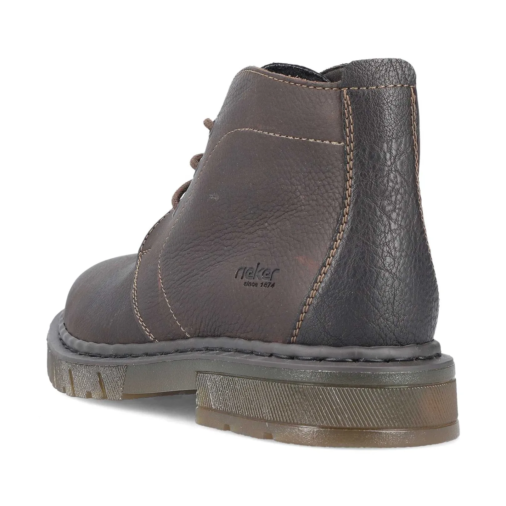 Sale Men'S Corded Boots Dark Brown Men'S Boots