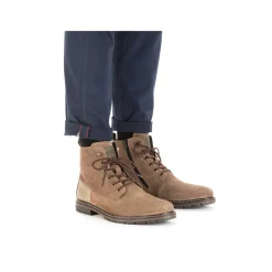 Online Men'S Corded Boots Sand Brown Men'S Boots