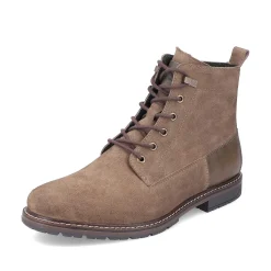 Online Men'S Corded Boots Sand Brown Men'S Boots
