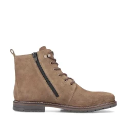 Online Men'S Corded Boots Sand Brown Men'S Boots