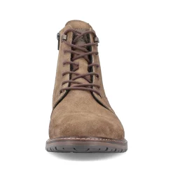 Online Men'S Corded Boots Sand Brown Men'S Boots
