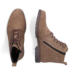 Online Men'S Corded Boots Sand Brown Men'S Boots