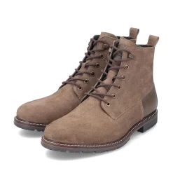 Online Men'S Corded Boots Sand Brown Men'S Boots