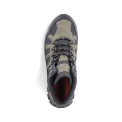 Outlet Men'S Corded Boots, Khaki Green Men'S Boots
