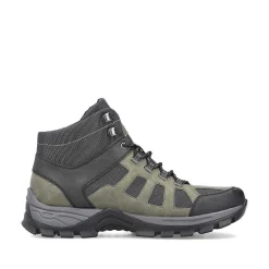 Outlet Men'S Corded Boots, Khaki Green Men'S Boots