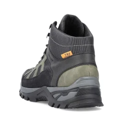 Outlet Men'S Corded Boots, Khaki Green Men'S Boots