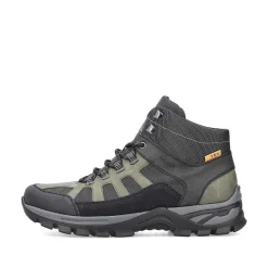 Outlet Men'S Corded Boots, Khaki Green Men'S Boots