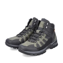 Outlet Men'S Corded Boots, Khaki Green Men'S Boots