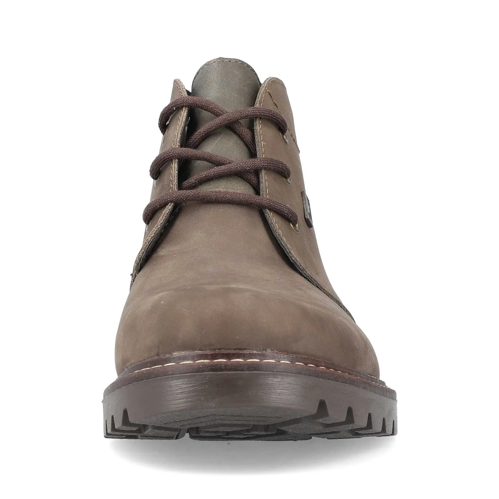 Best Men'S Corded Boots Grey-Brown Men'S Boots