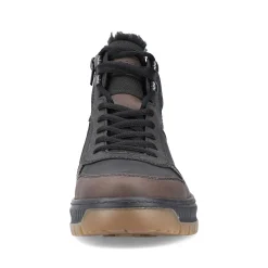 Online Men'S Corded Boots Asphalt Black Men'S Boots