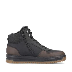 Online Men'S Corded Boots Asphalt Black Men'S Boots