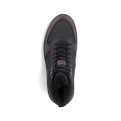 Online Men'S Corded Boots Asphalt Black Men'S Boots