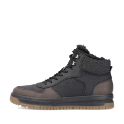Online Men'S Corded Boots Asphalt Black Men'S Boots
