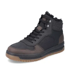 Online Men'S Corded Boots Asphalt Black Men'S Boots