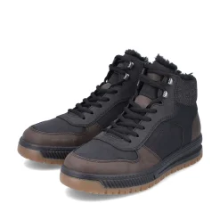 Online Men'S Corded Boots Asphalt Black Men'S Boots