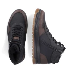 Online Men'S Corded Boots Asphalt Black Men'S Boots