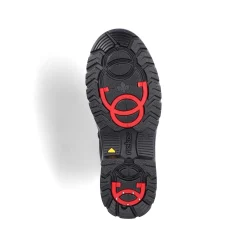 Outlet Men'S Corded Boots Asphalt Black Men'S Boots