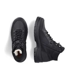 Outlet Men'S Corded Boots Asphalt Black Men'S Boots