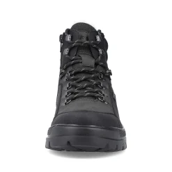 Outlet Men'S Corded Boots Asphalt Black Men'S Boots