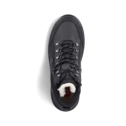 Outlet Men'S Corded Boots Asphalt Black Men'S Boots