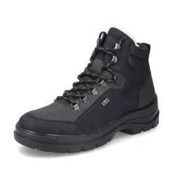 Outlet Men'S Corded Boots Asphalt Black Men'S Boots